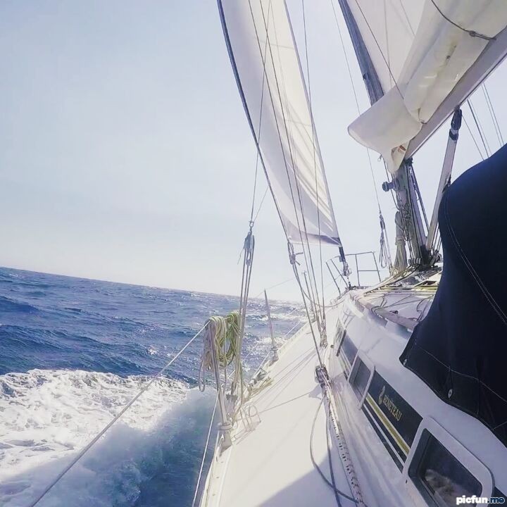 Sailing is fun